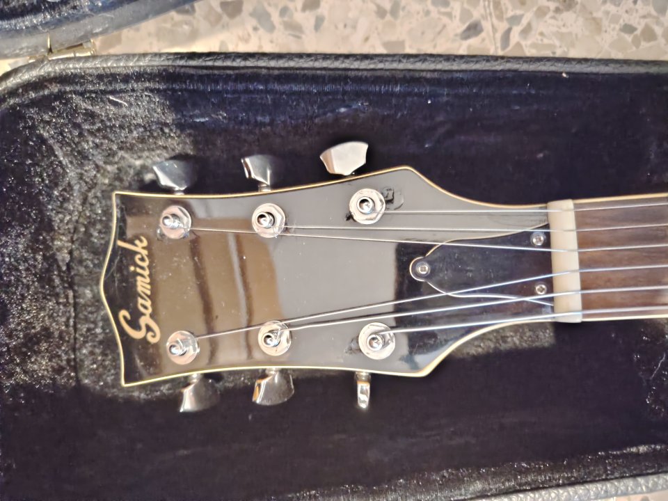 Samick EG 1935 Super Vitaminada Antiquity-Sperzel-Hueso