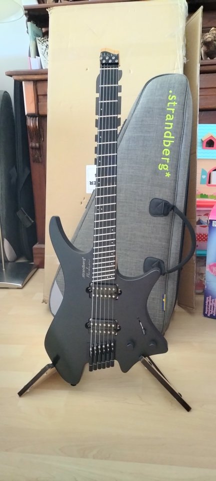 Reservada-Strandberg boden metal nx6 Nueva