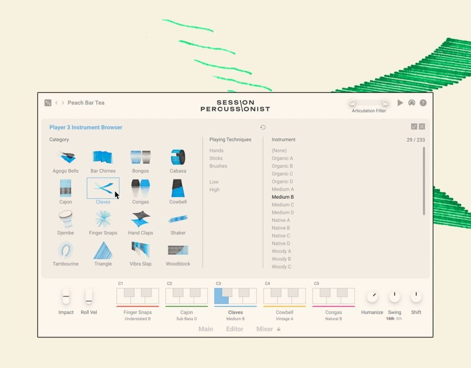 NI Session Percussionist