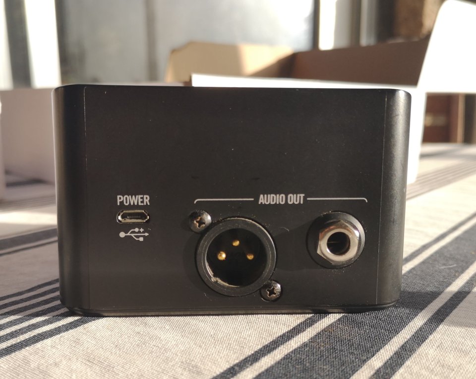 Receptor inalámbrico Line 6 Relay G10