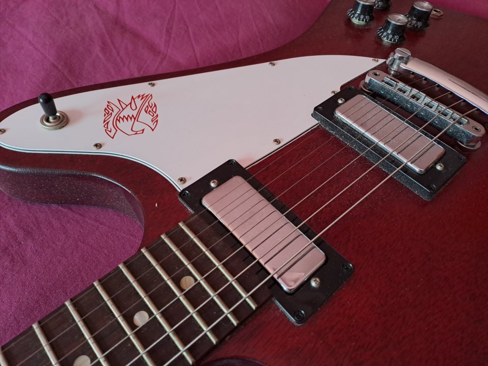 Gibson Firebird Tribute 2019 Satin Cherry