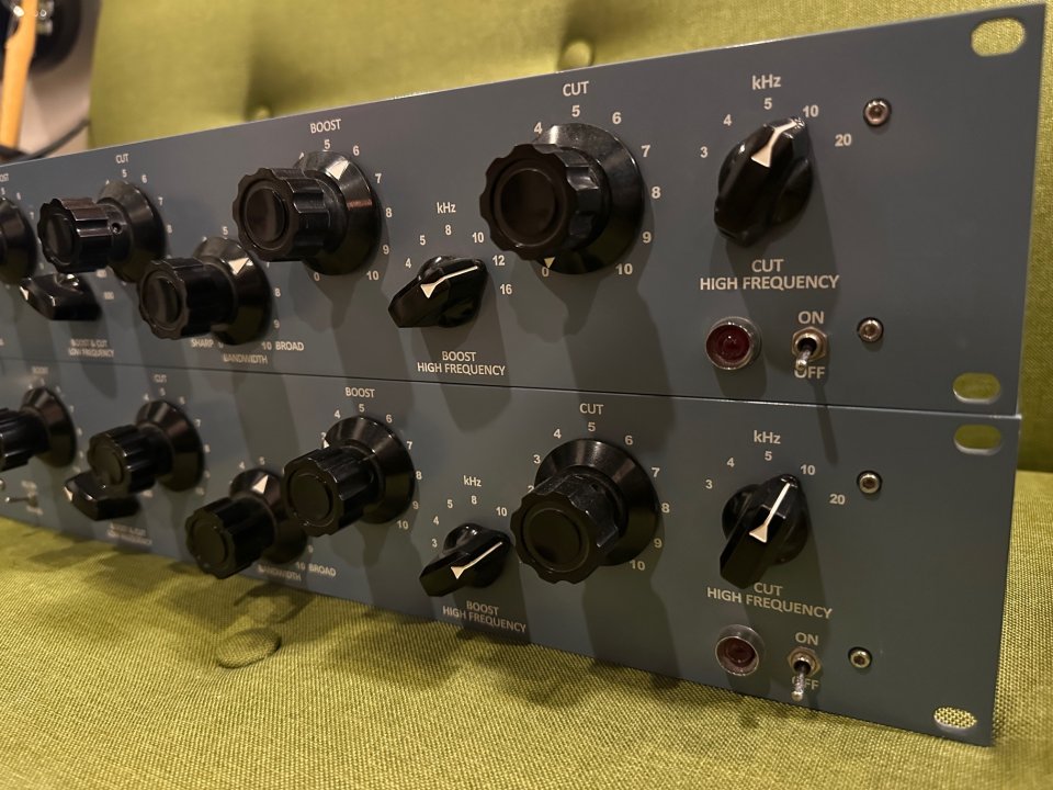 Warm Audio Pultec EQP-WA matched pair