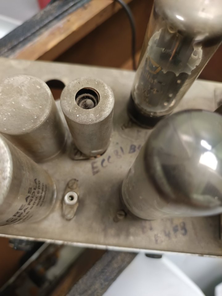 Cabezal valvulas europhon vintage de segunda mano · Foto 3 de 6 · Bizkaia · 250 €