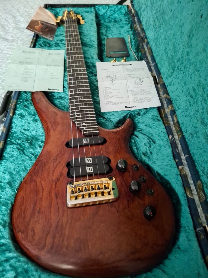 Ibanez AFD45-BG Artfield 1989 (CAMBIO POR IBANEZ JEM) de segunda mano · Foto 2 de 8 · Madrid