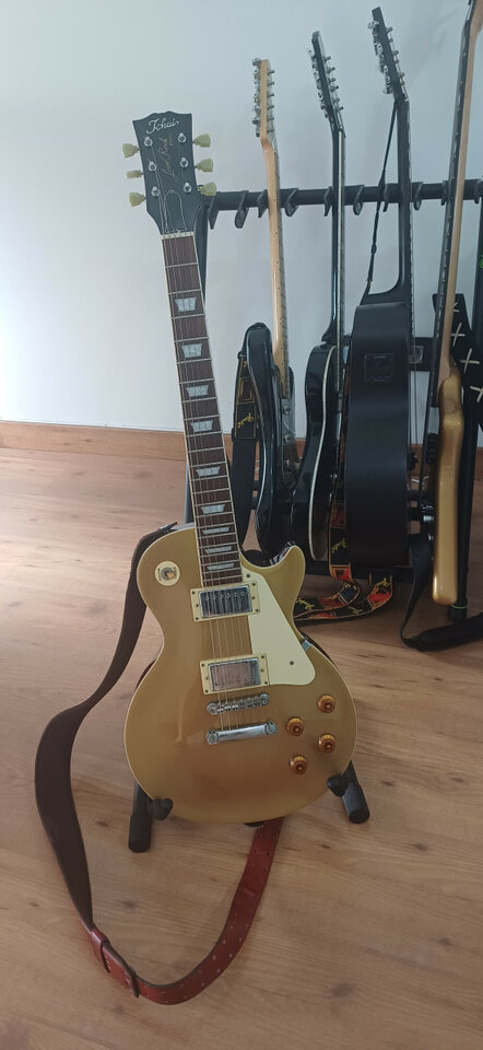 Tokai Gold Top (también cambio)