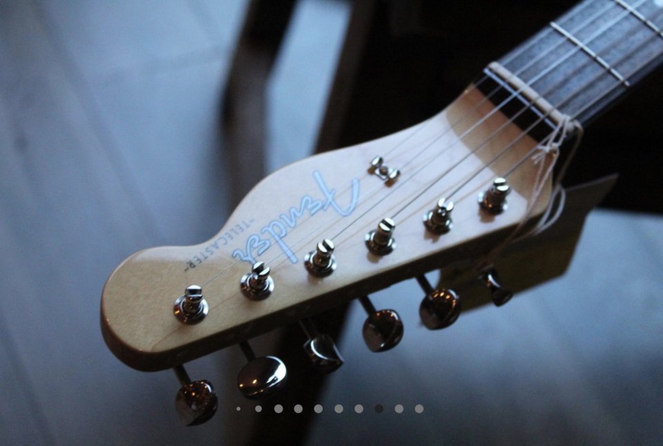 Fender "Made in Japan" Traditional 60s Telecaster 3, 32 KG