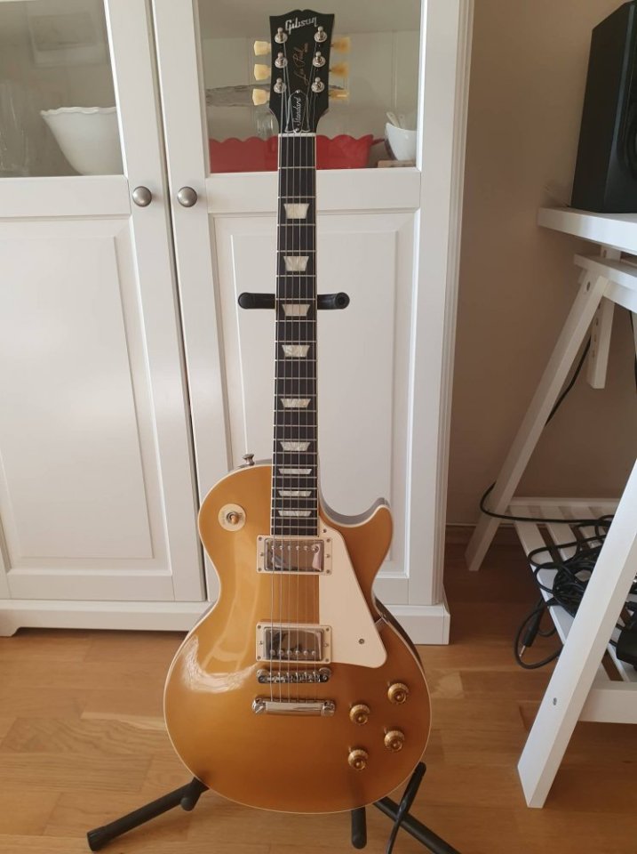 Gibson Les Paul Standard Goldtop 50 2024