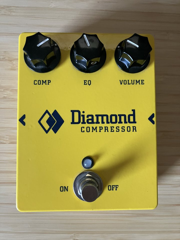 Pedal compresor Diamond CPR-1 como nuevo de segunda mano · Foto 2 de 10 · Madrid · 380 €