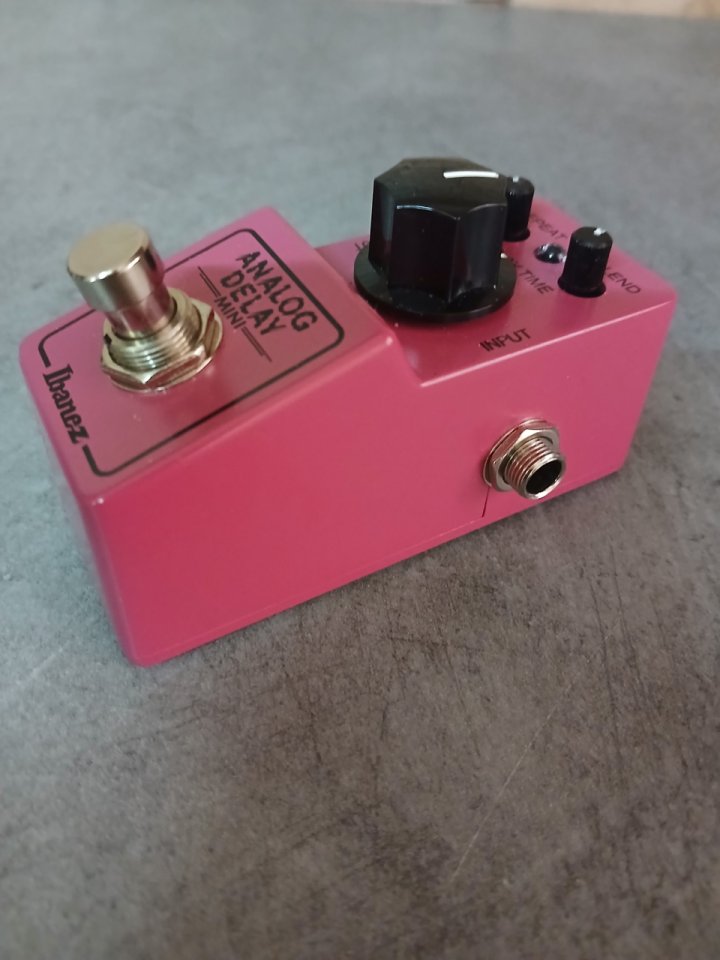 Pedal Ibanez Delay analógico mini. de segunda mano · Foto 5 de 7 · Valencia · 70 €