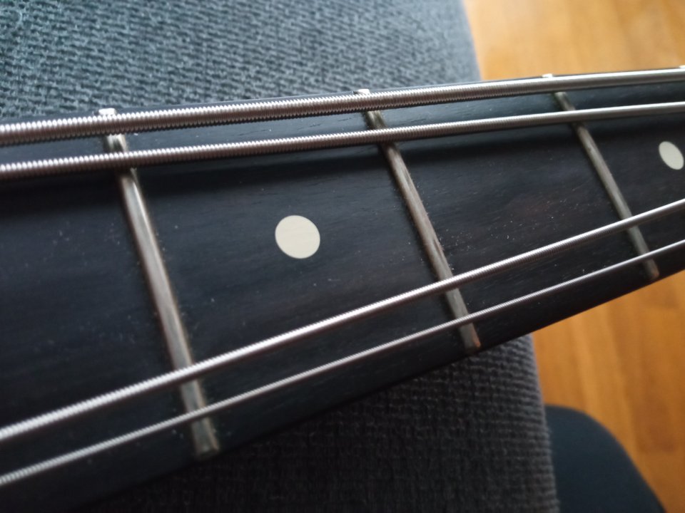 Fender Jazz Bass Player Limited Edition c/Lindy Fralin de segunda mano · Foto 9 de 10 · Pontevedra