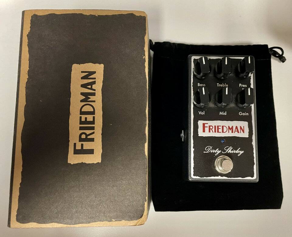 Friedman Dirty Shirley Overdrive