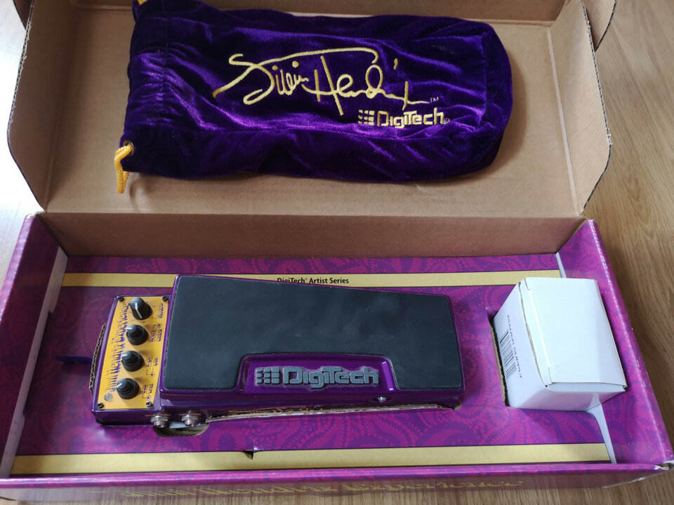 Digitech Jimmy Hendrix como nuevo