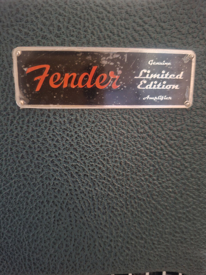 Fender Blues Junior IV British Racing Green