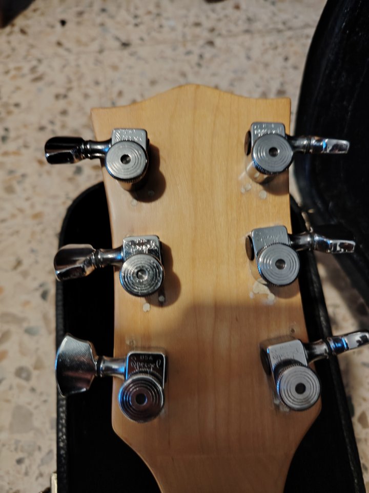 Samick EG 1935 Super Vitaminada Antiquity-Sperzel-Hueso