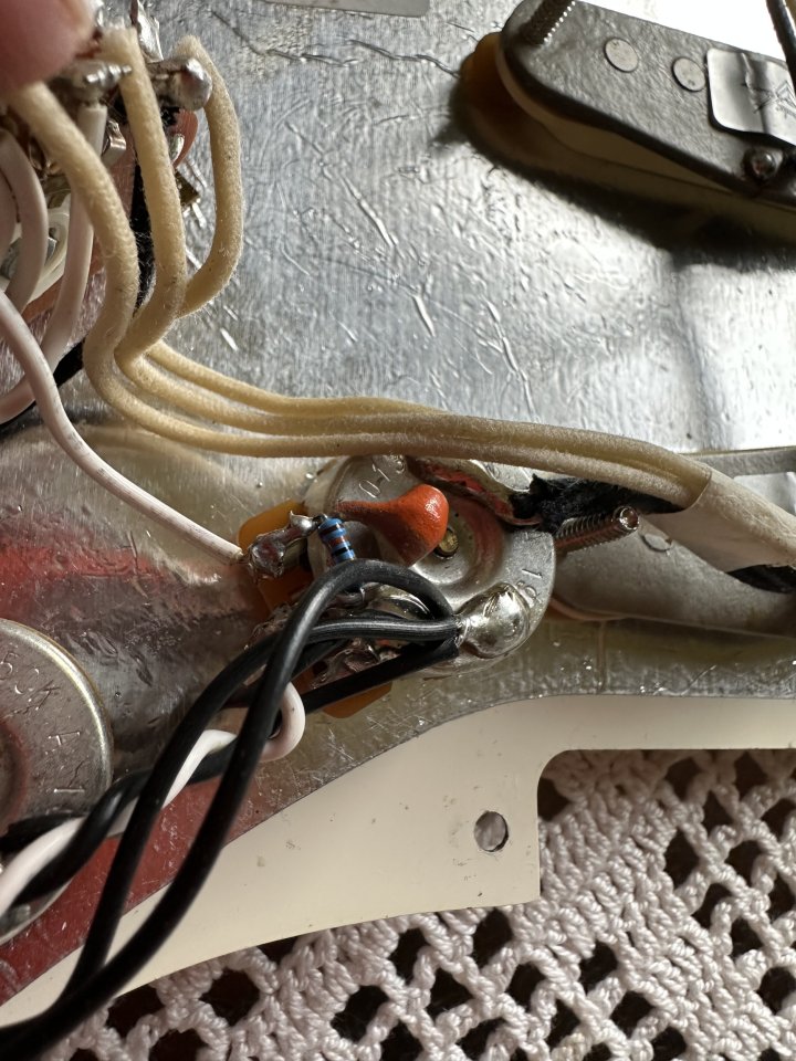 Golpeador completo  Fender Strat Custom Shop 69