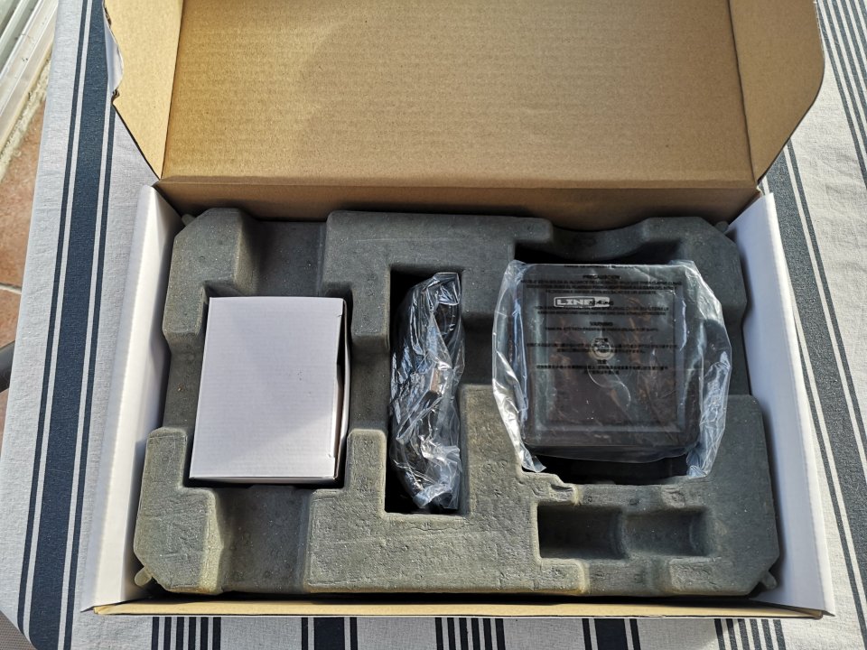 Receptor inalámbrico Line 6 Relay G10