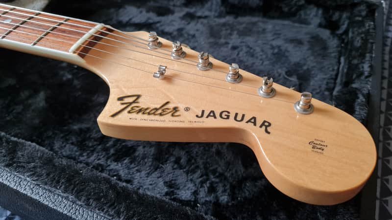 Fender Jaguar Thinline Special Edition (50th Anniversary Edition 2012)