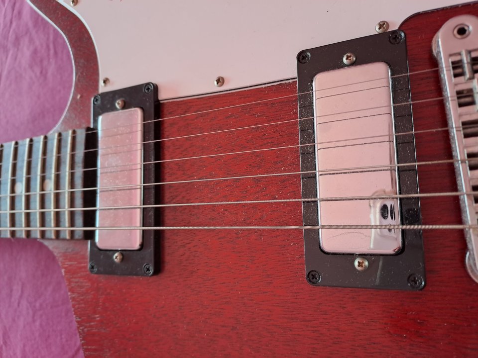 Gibson Firebird Tribute 2019 Satin Cherry