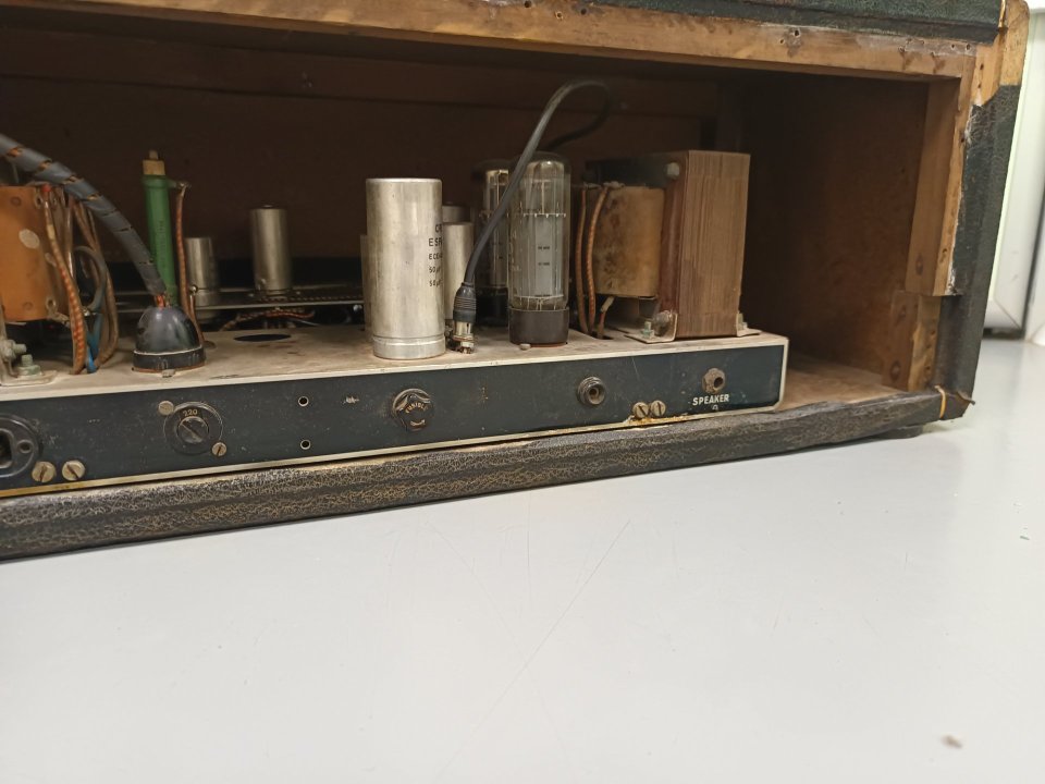 Cabezal valvulas europhon vintage de segunda mano · Foto 4 de 6 · Bizkaia · 250 €