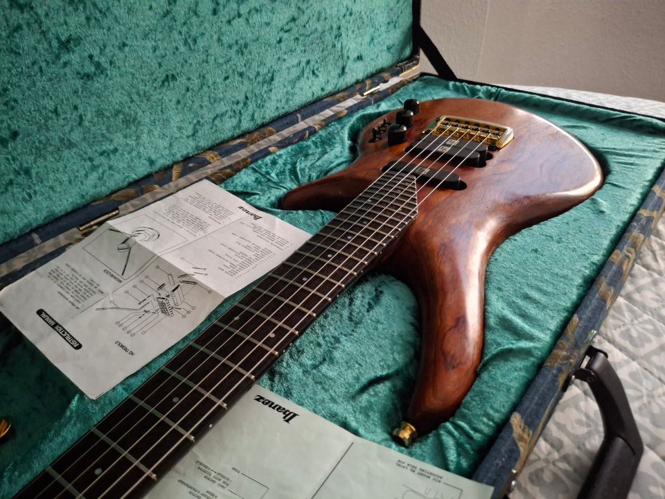 Ibanez AFD45-BG Artfield 1989 (CAMBIO POR IBANEZ JEM) de segunda mano · Foto 3 de 8 · Madrid