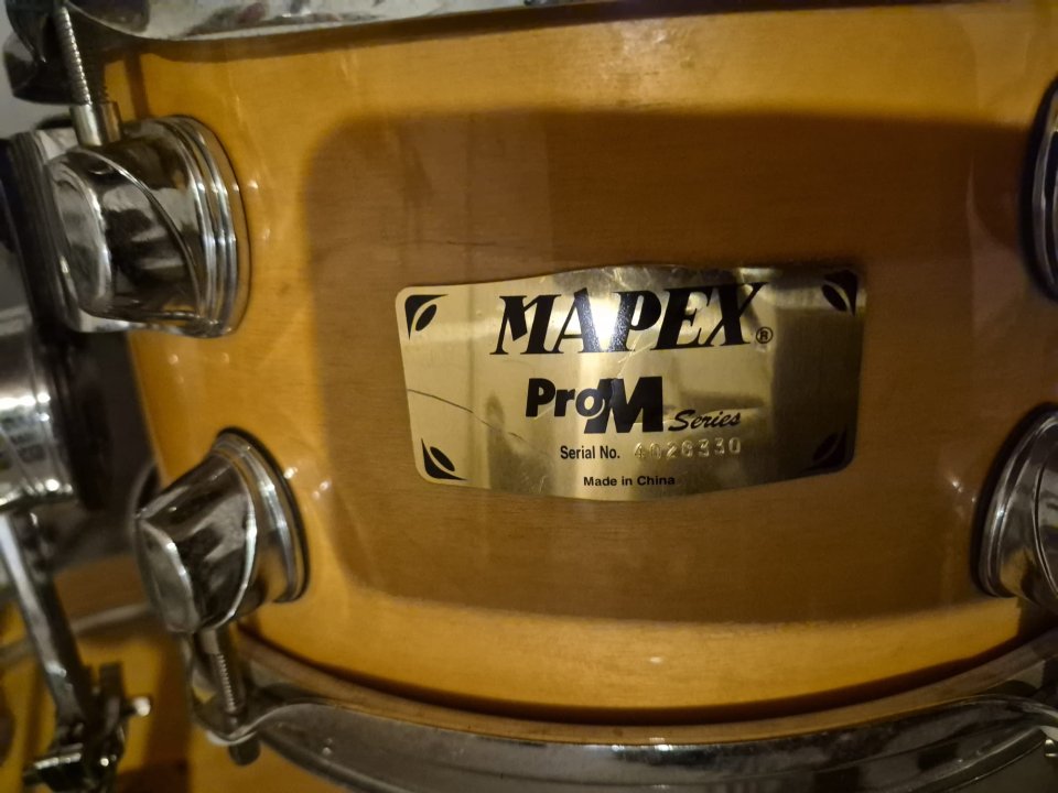 URGE POR MUDANZA - Batería Mapex Pro M completa con platos Paiste (45 min de Madrid) de segunda mano · Foto 2 de 6 · Madrid · 400 €