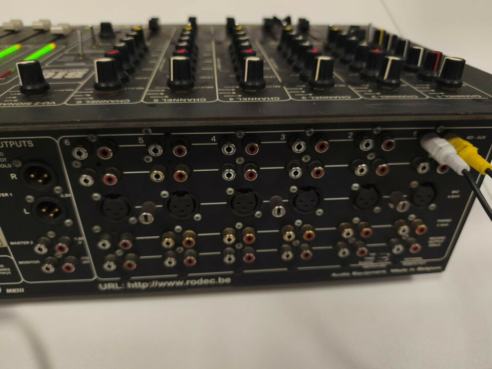 RODEC MX240 MKIII - Big Brother de segunda mano en Valencia