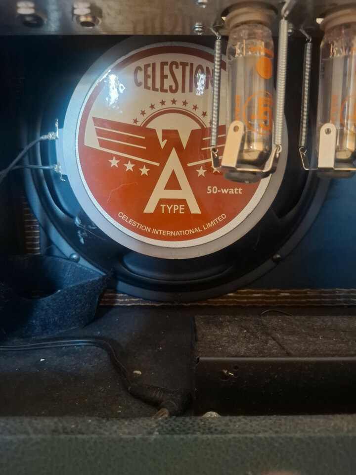 Fender Blues Junior IV British Racing Green