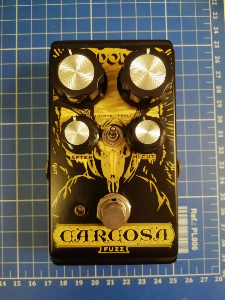 Carcosa DOD Fuzz Pedal