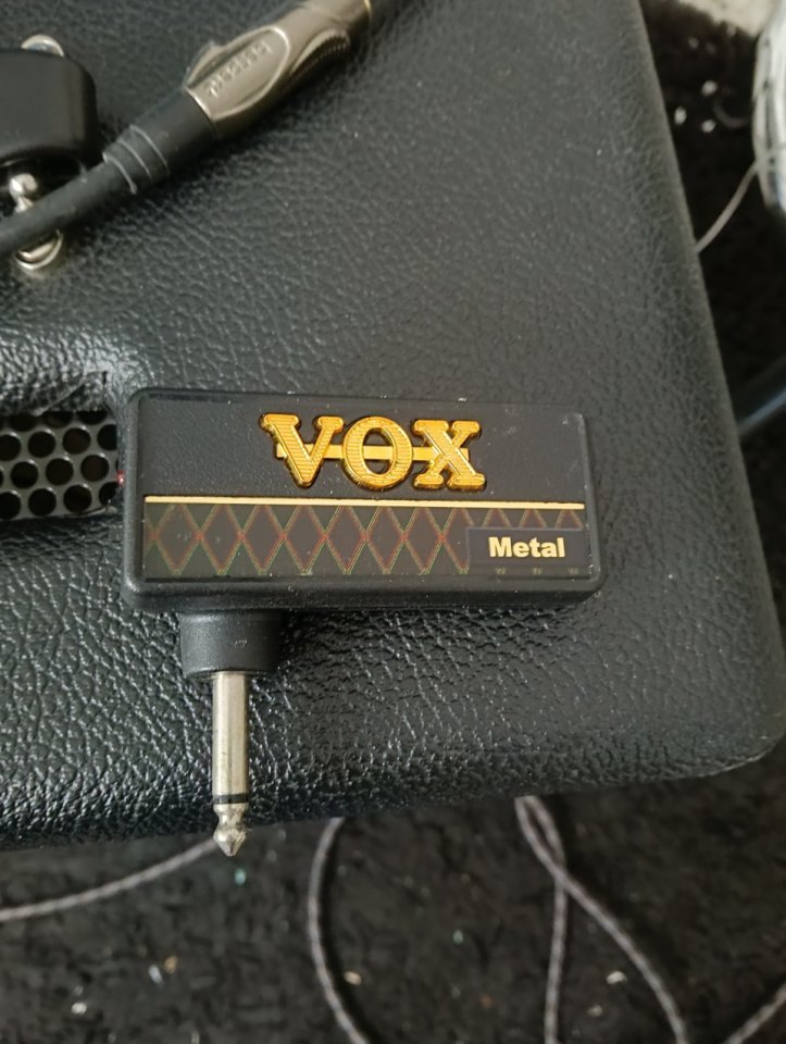 Vox Metal Amplug ***RESERVADO***
