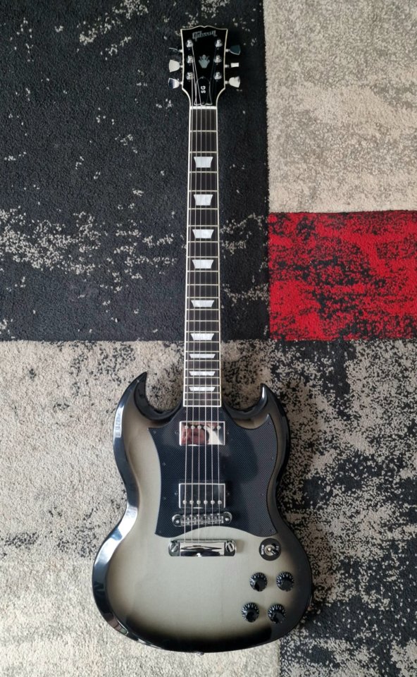 Gibson SG Guitar of the week 2008