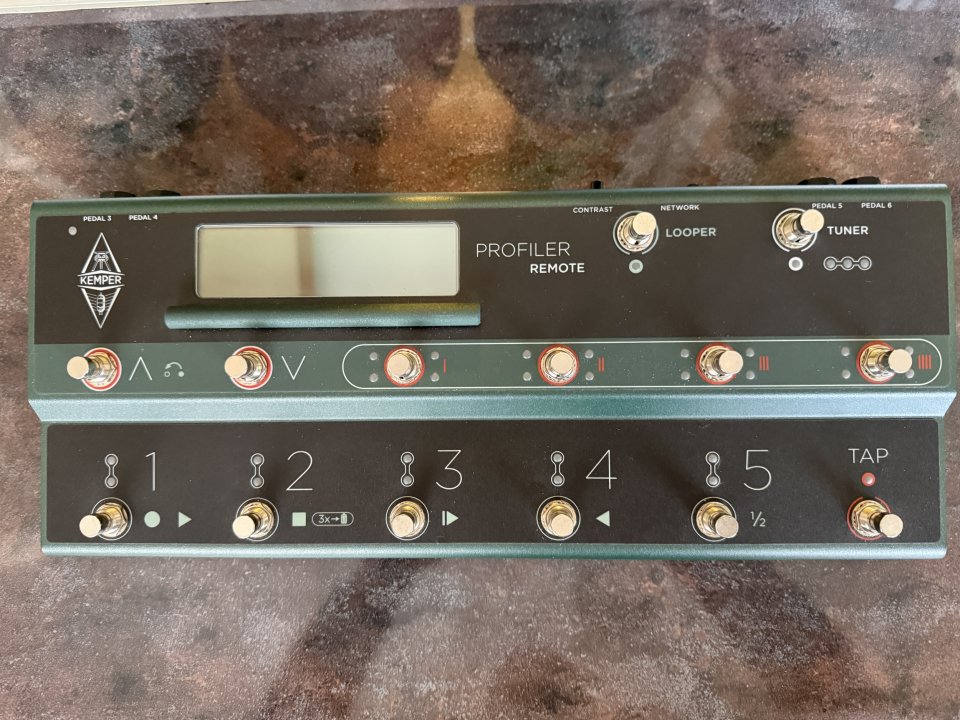 Vendo Kemper Profiler con etapa Ritter Camplifier de 280w, Kemper Cabinet y Kemper Remote de segunda mano · Foto 6 de 6 · Burgos · 1000 €
