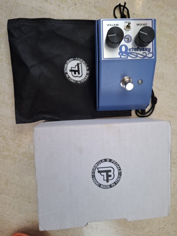 Octavia Formula B Pedals Octofuzzy | Tycobrahe Octavia-Inspired de segunda mano · Madrid · 170 €