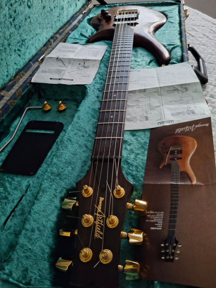 Ibanez AFD45-BG Artfield 1989 (CAMBIO POR IBANEZ JEM) de segunda mano · Foto 4 de 8 · Madrid