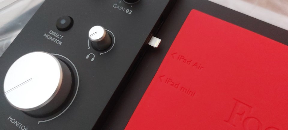 Focusrite iTrack Dock Studio Pack iPad de segunda mano · Foto 6 de 9 · Madrid · 120 €