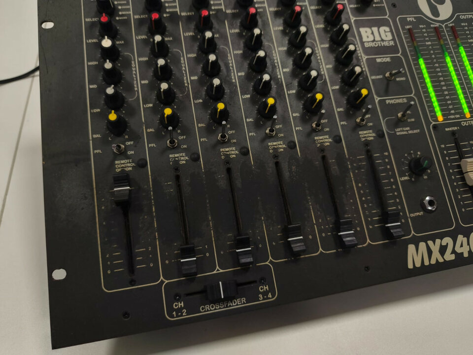 RODEC MX240 MKIII - Big Brother de segunda mano en Valencia