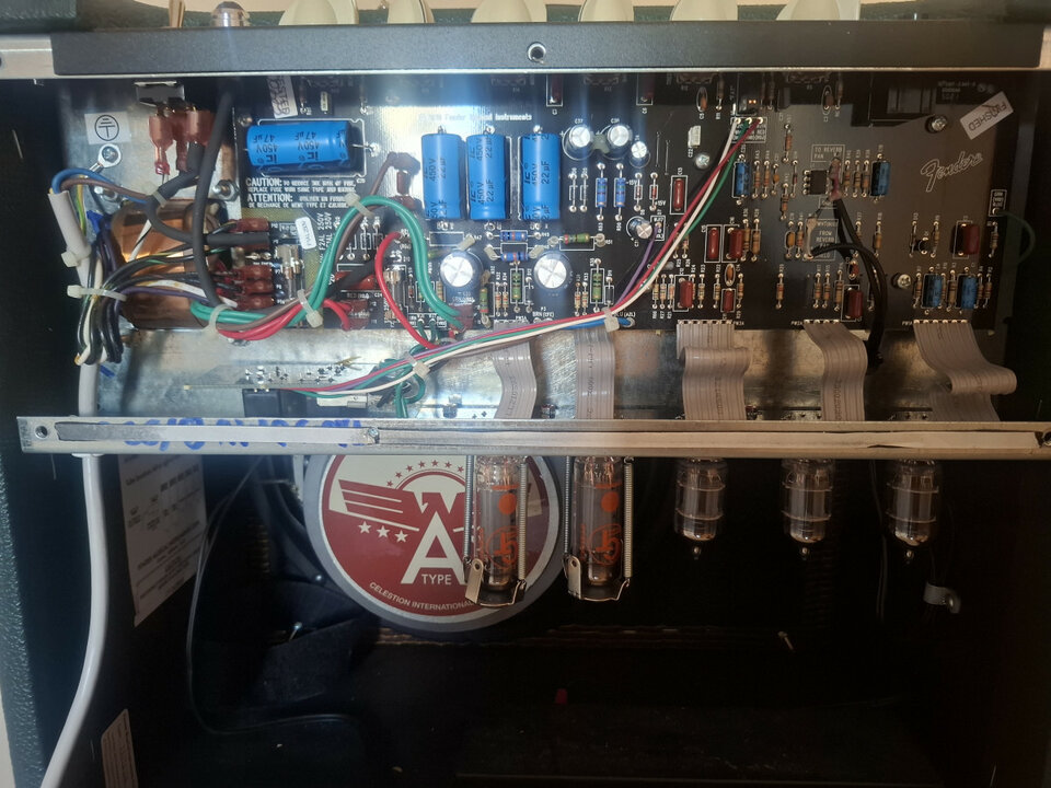 Fender Blues Junior IV British Racing Green