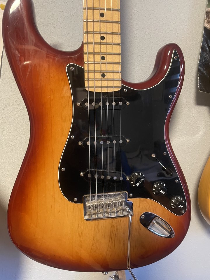 Fender usa 2011,