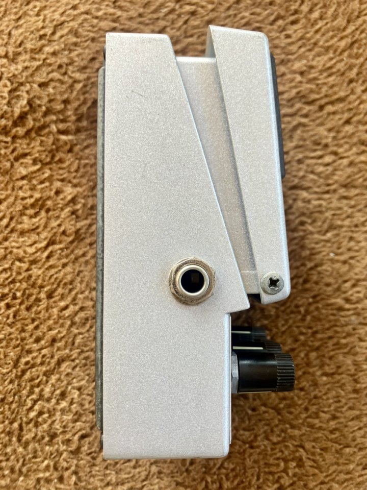 Boss Hyper Fuzz FZ-2 (Silver Label, 1993–1997, Made in Taiwan)