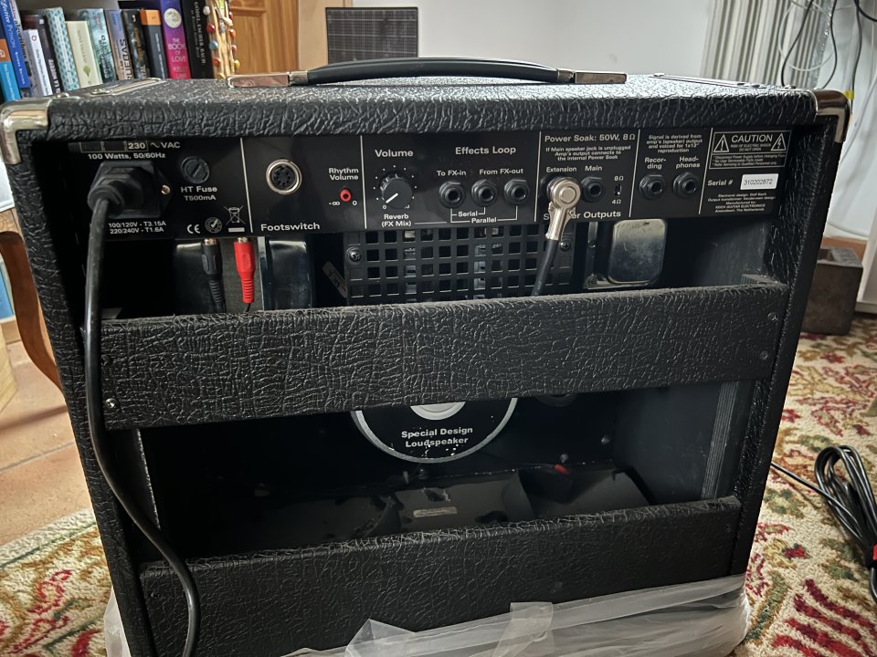 Koch Twintone II 50w 1x12