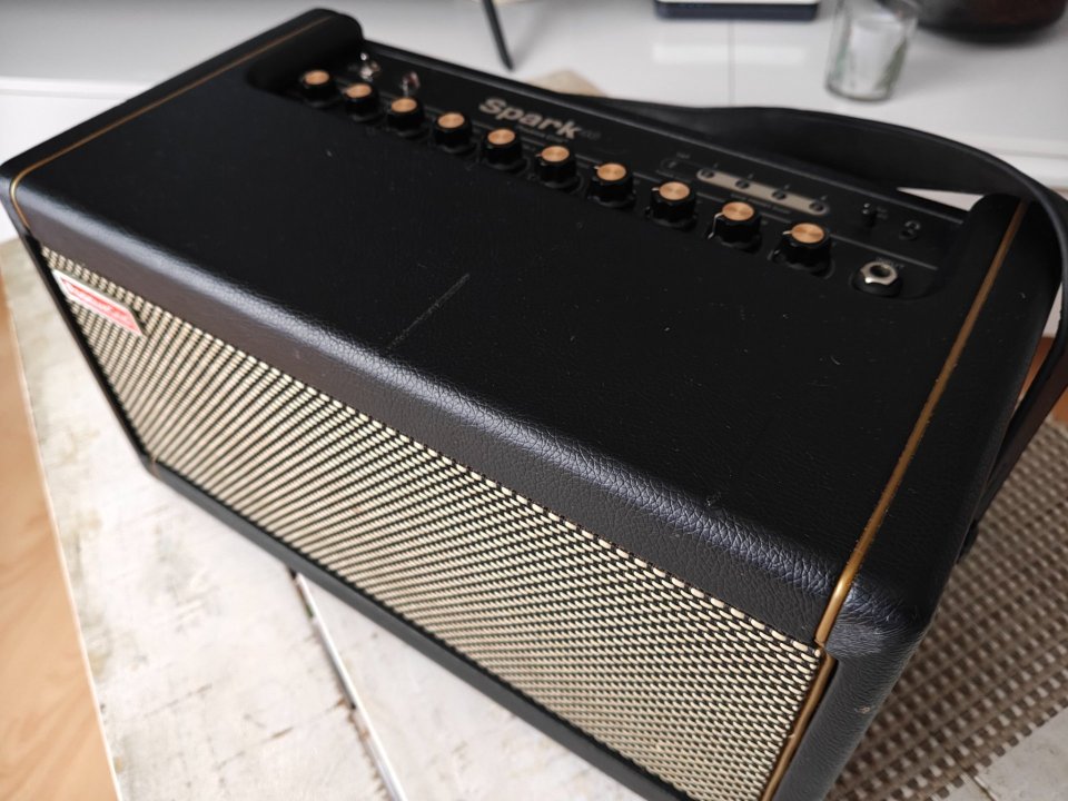 Positive grid spark 40