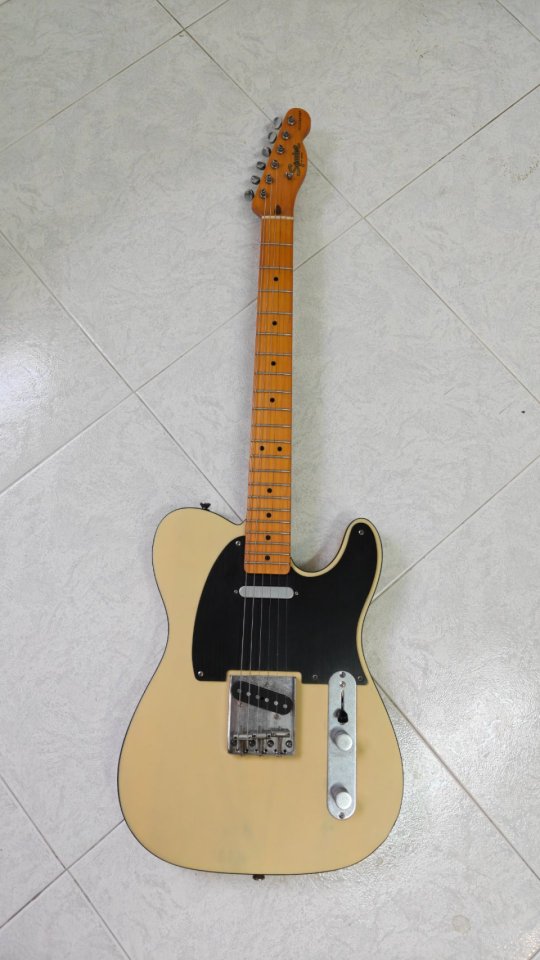 Squier Telecaster 40 aniversario de segunda mano · Foto 1 de 7 · Bizkaia · 350 €