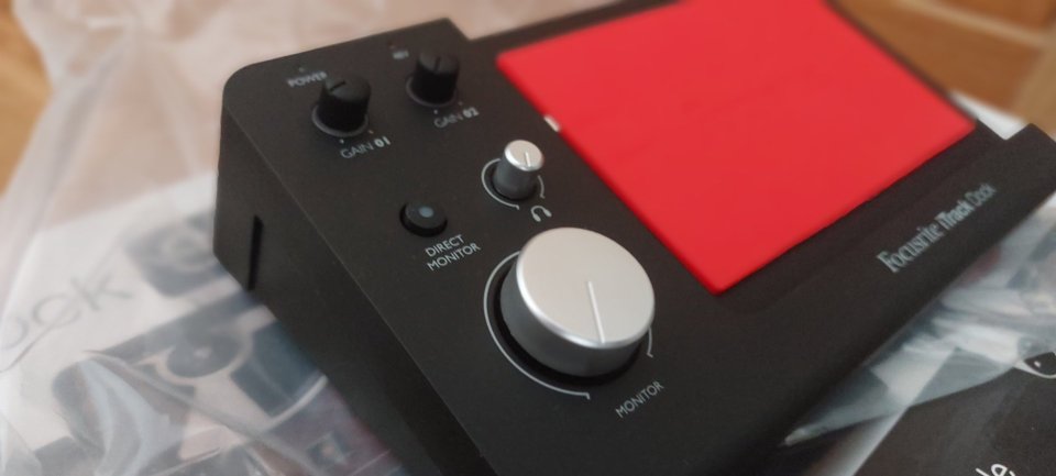 Focusrite iTrack Dock Studio Pack iPad de segunda mano · Foto 7 de 9 · Madrid · 120 €
