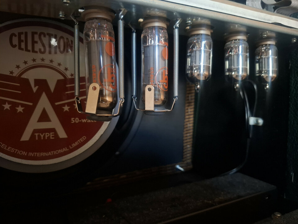 Fender Blues Junior IV British Racing Green