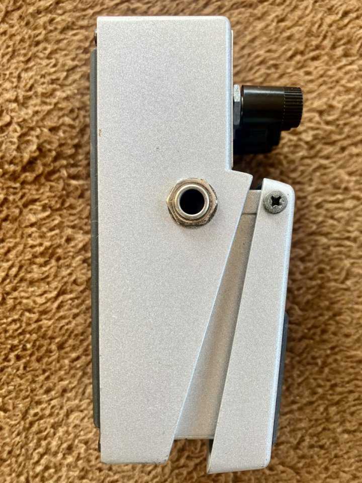 Boss Hyper Fuzz FZ-2 (Silver Label, 1993–1997, Made in Taiwan)