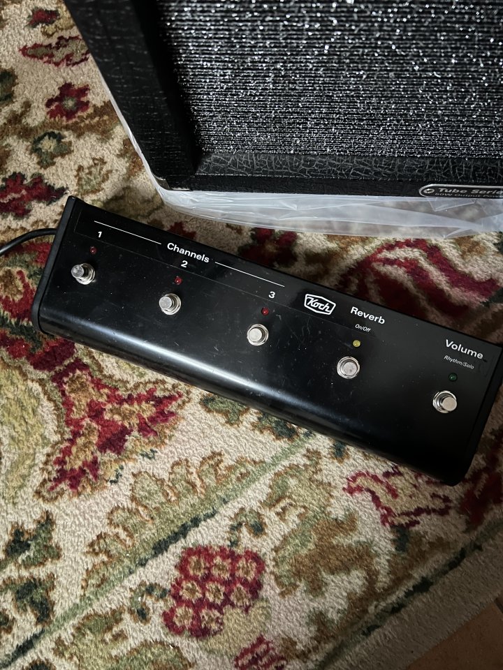 Koch Twintone II 50w 1x12