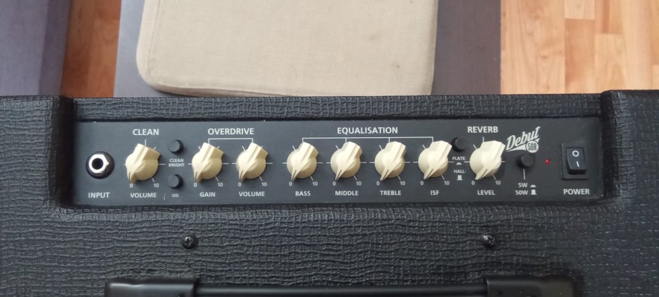 Amplificador Blackstar Debut 50R