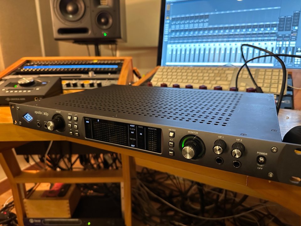Universal Audio Apollo X8p