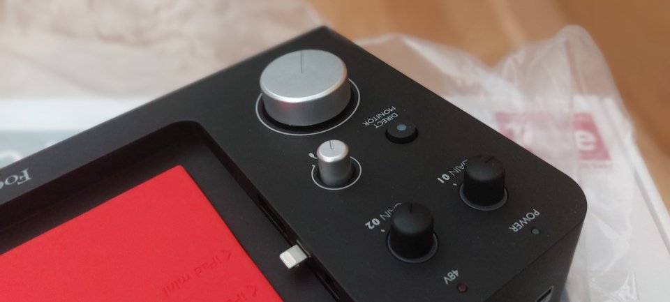 Focusrite iTrack Dock Studio Pack iPad de segunda mano · Foto 8 de 9 · Madrid · 120 €