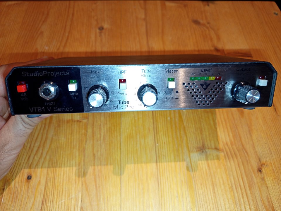 Studio projects vtb-1