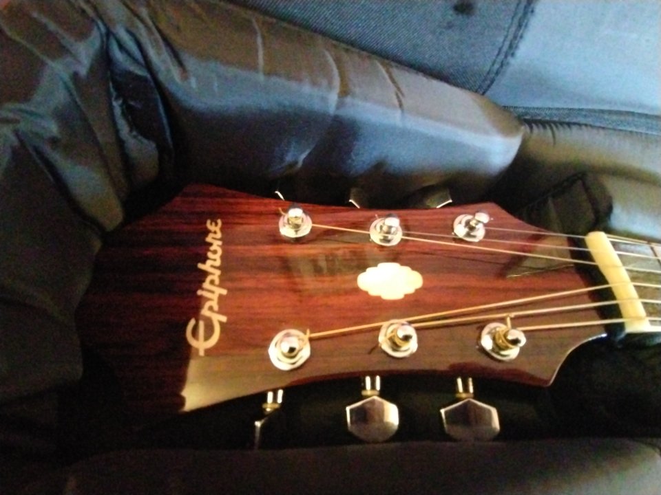 Epiphone 125th Anniversary AJ-28S-VS de segunda mano · Foto 3 de 10 · Barcelona · 400 €